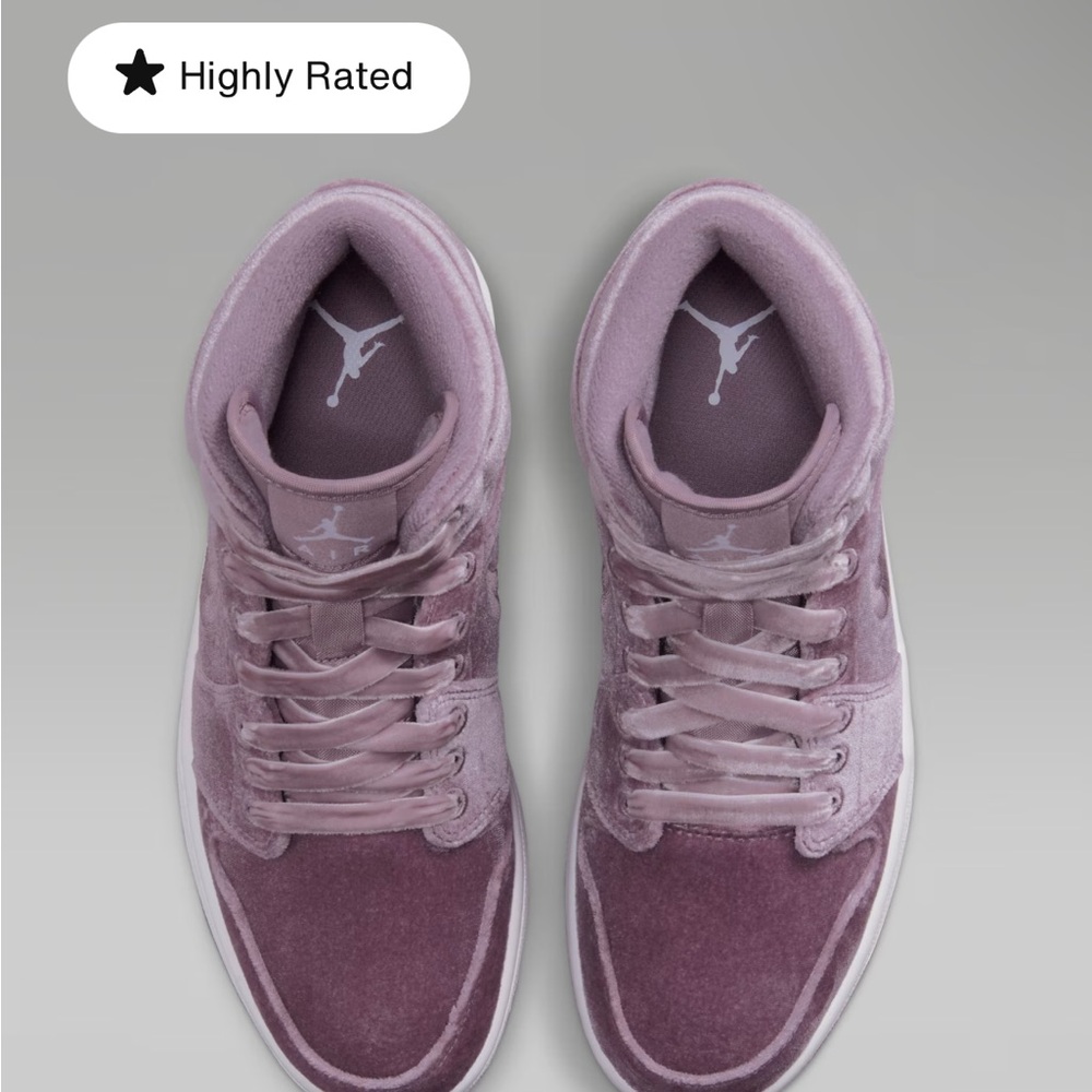 Nike Women's Sneakers in Purple